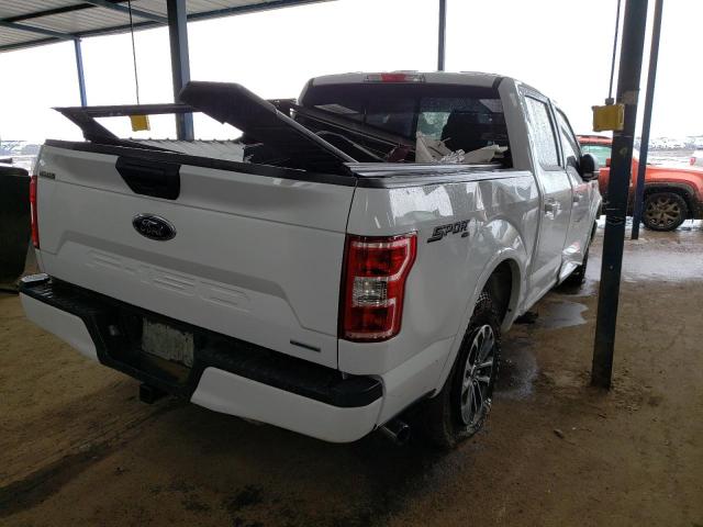 Image 3 of 2020 FORD F150 SUPERCREW 2020 with VIN 1FTEW1EP2LKF38840
