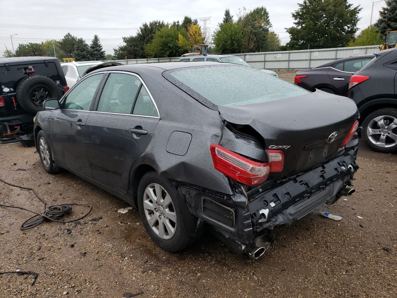 Изображение 2 2008 TOYOTA CAMRY LE 2008 с VIN 4T1BK46K28U069081