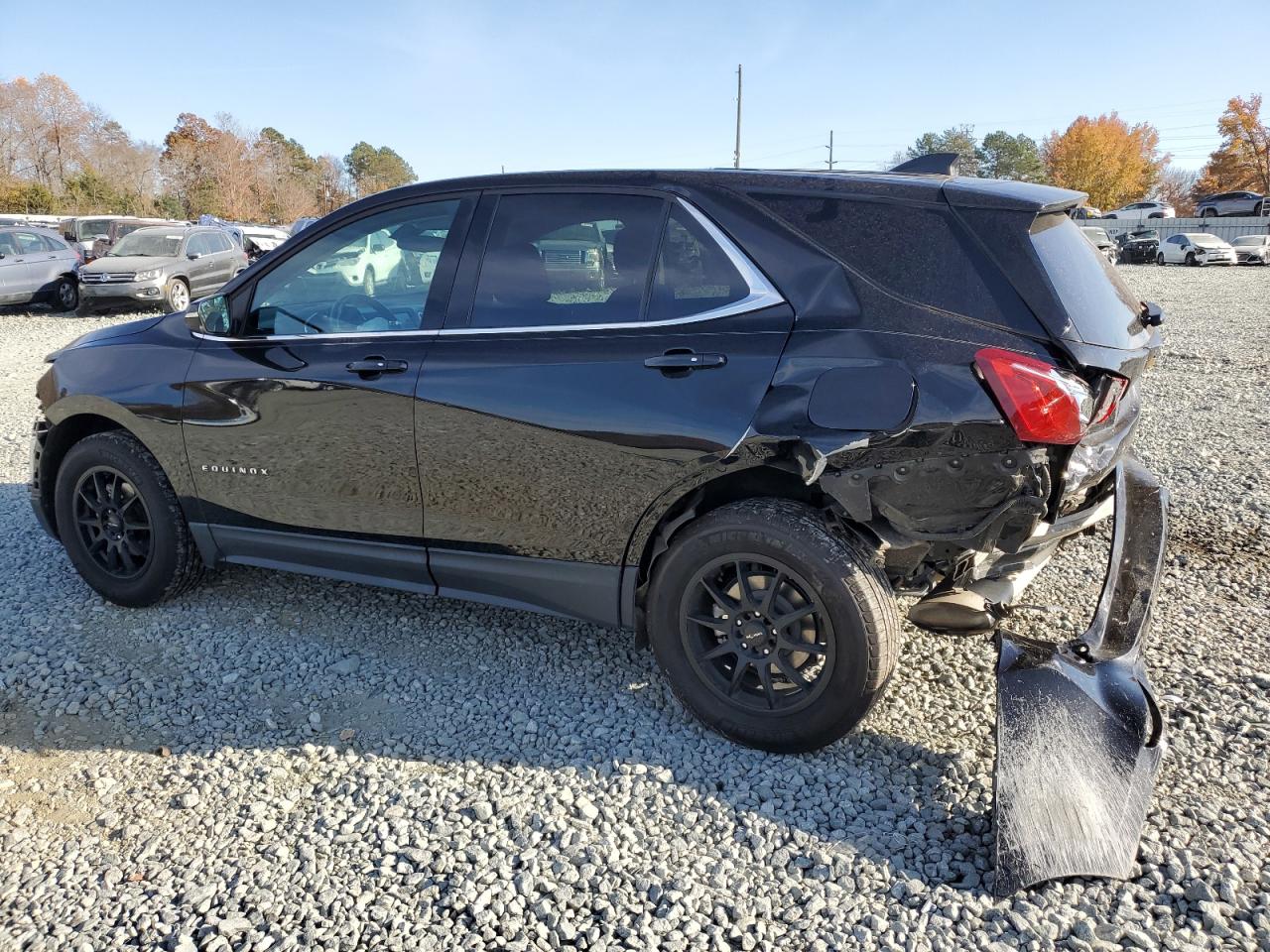 Image 2 of 2018 CHEVROLET EQUINOX LT 2018 with VIN 3GNAXJEV3JL314943