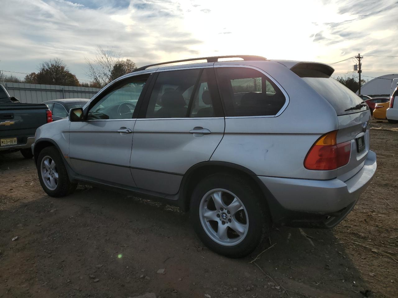 Image 2 of 2002 BMW X5 4.4I 2002 with VIN 5UXFB33582LH39018
