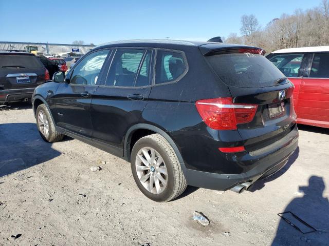 Image 2 of 2017 BMW X3 SDRIVE28I 2017 with VIN 5UXWZ7C37H0X39293