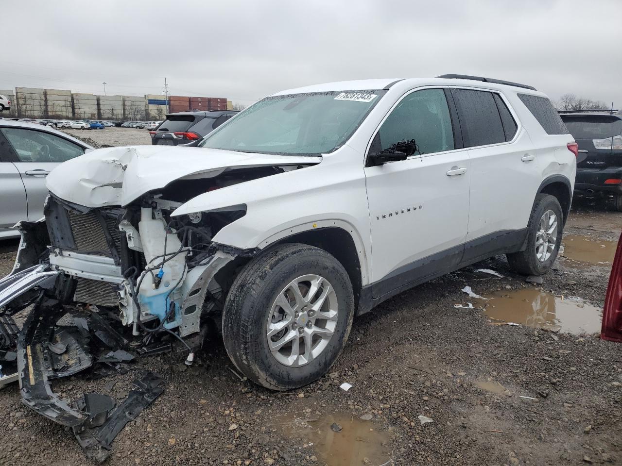 2021 CHEVROLET TRAVERSE LT 2021 image