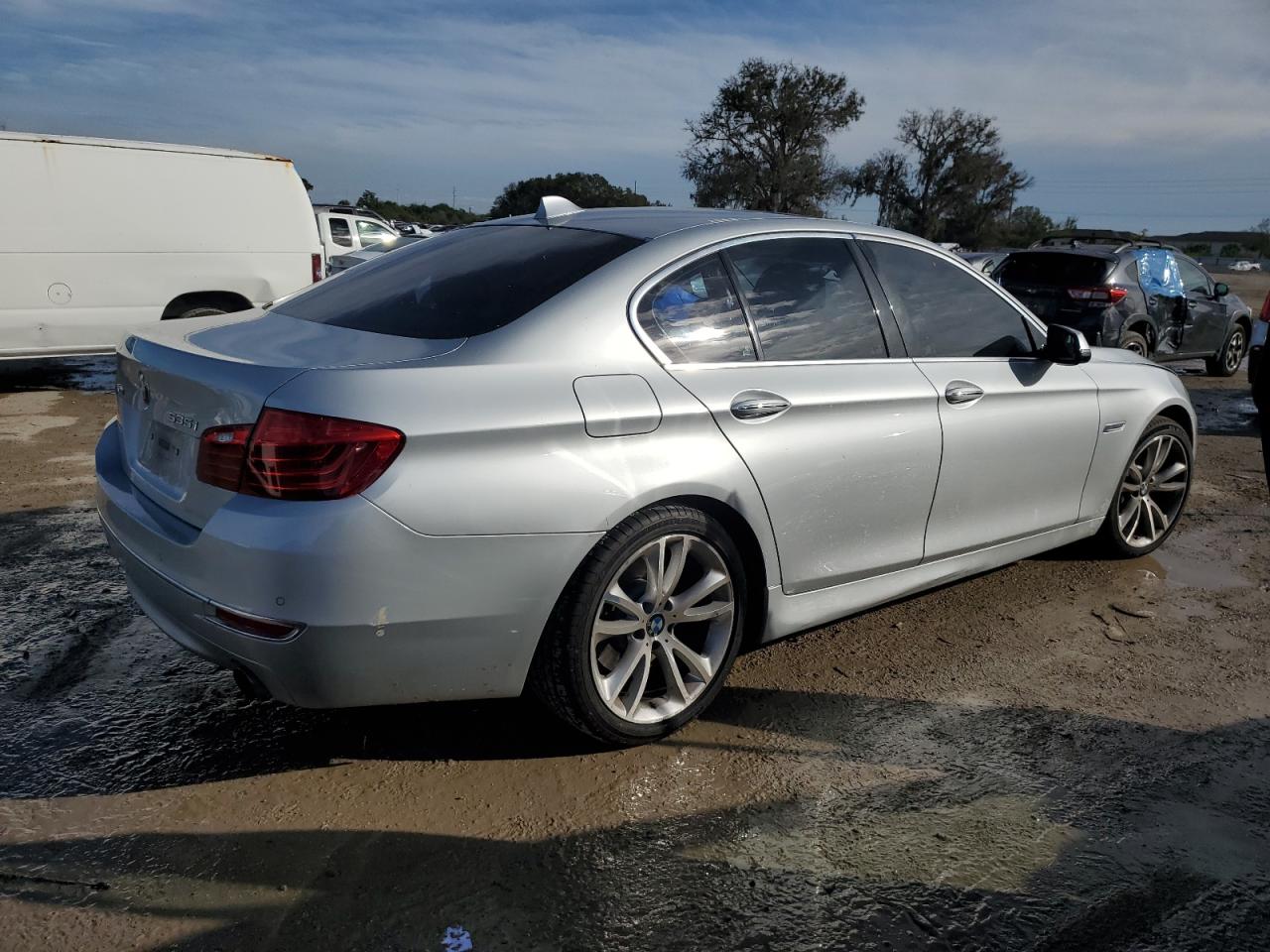 Image 3 of 2015 BMW 535 XI 2015 with VIN WBA5B3C53FD545990