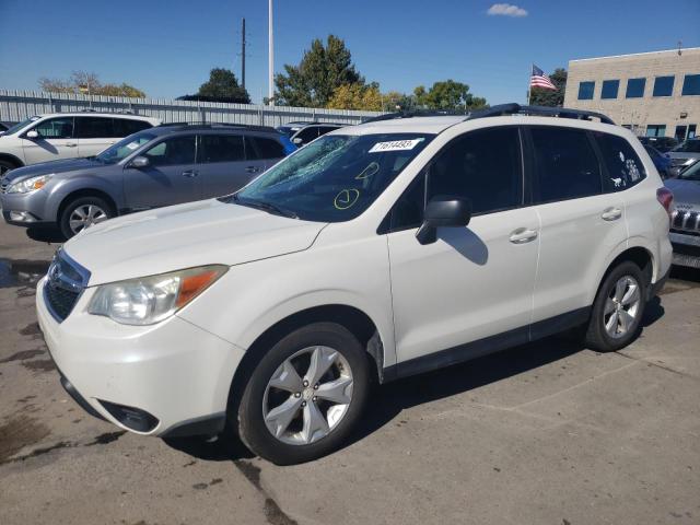Изображение 1 2015 SUBARU FORESTER 2.5I 2015 с VIN JF2SJABC8FH489293