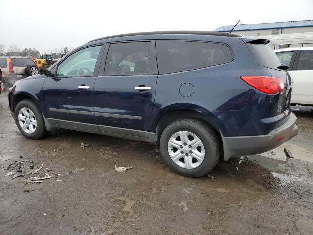 Obraz 2 z 2011 CHEVROLET TRAVERSE LS 2011 z VIN 1GNKVFED4BJ353242