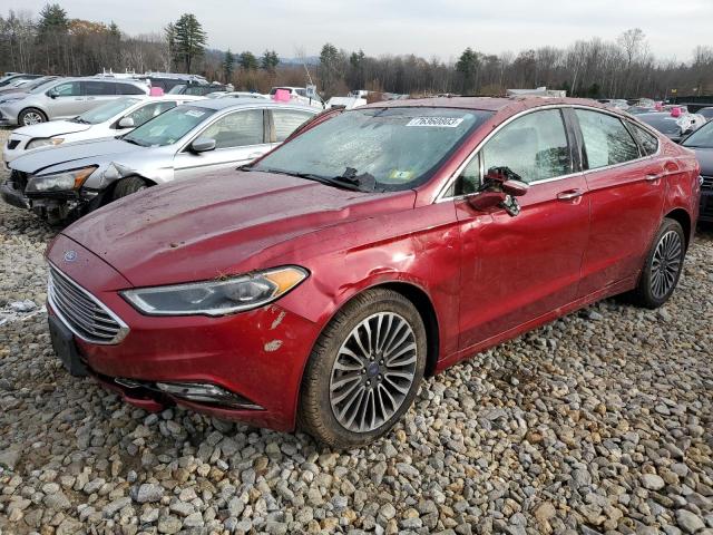 Obraz 1 z 2017 FORD FUSION SE 2017 z VIN 3FA6P0T93HR345654