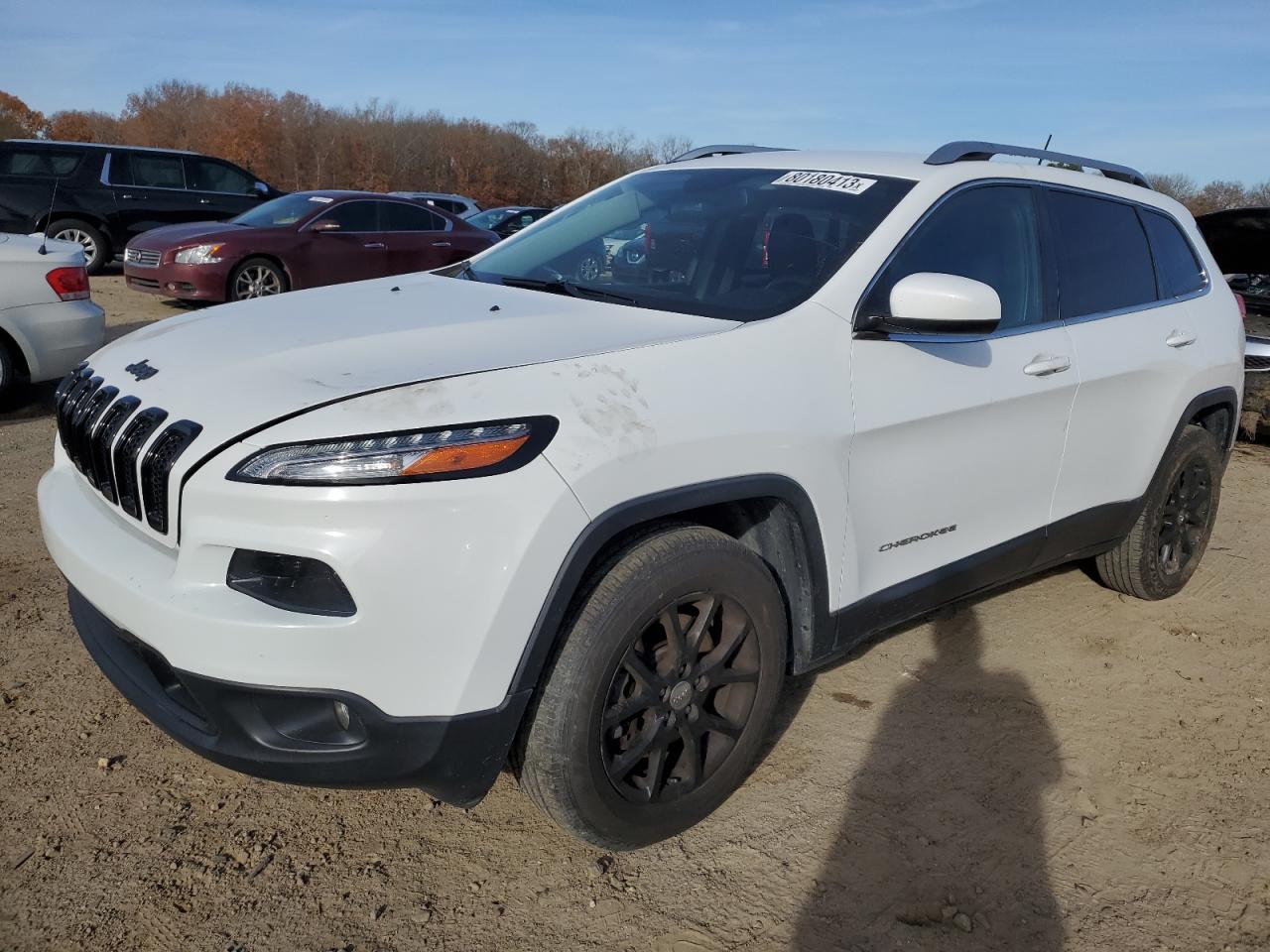 Image 1 of 2015 JEEP CHEROKEE LATITUDE 2015 with VIN 1C4PJMCS6FW501495