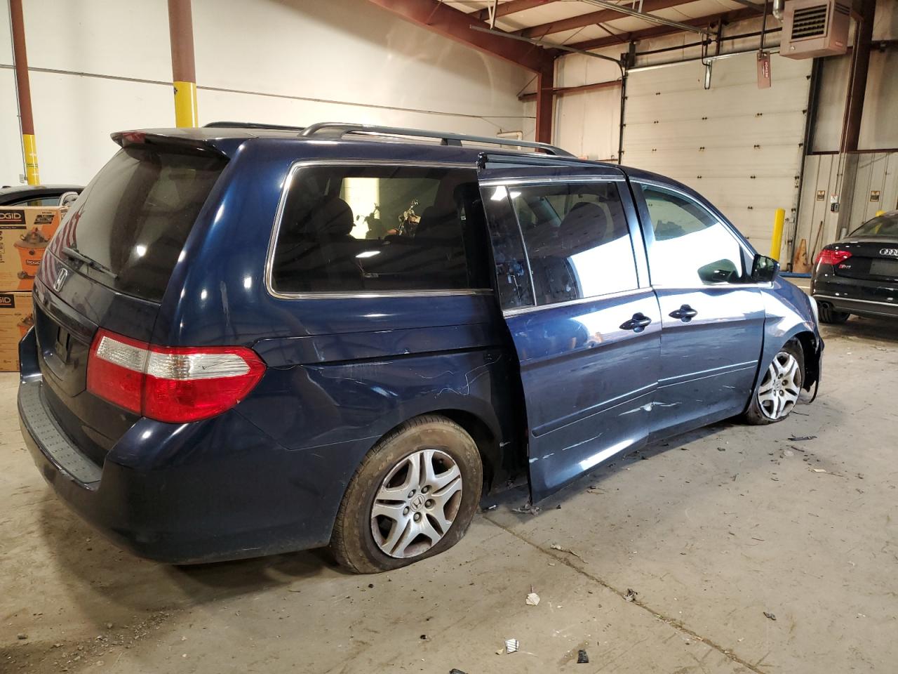 Изображение 3 2007 HONDA ODYSSEY EX 2007 с VIN 5FNRL38487B078786