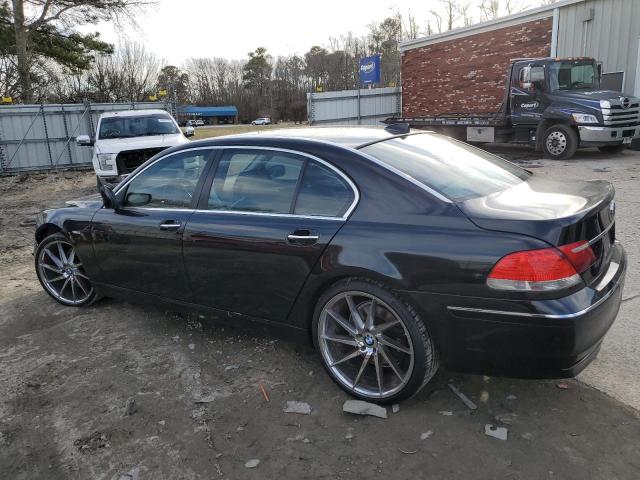 Image 2 of 2006 BMW 750 LI 2006 with VIN WBAHN835X6DT62944