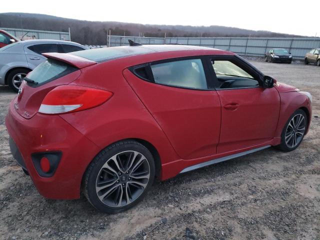 Obraz 3 z 2016 HYUNDAI VELOSTER TURBO 2016 z VIN KMHTC6AE1GU295755