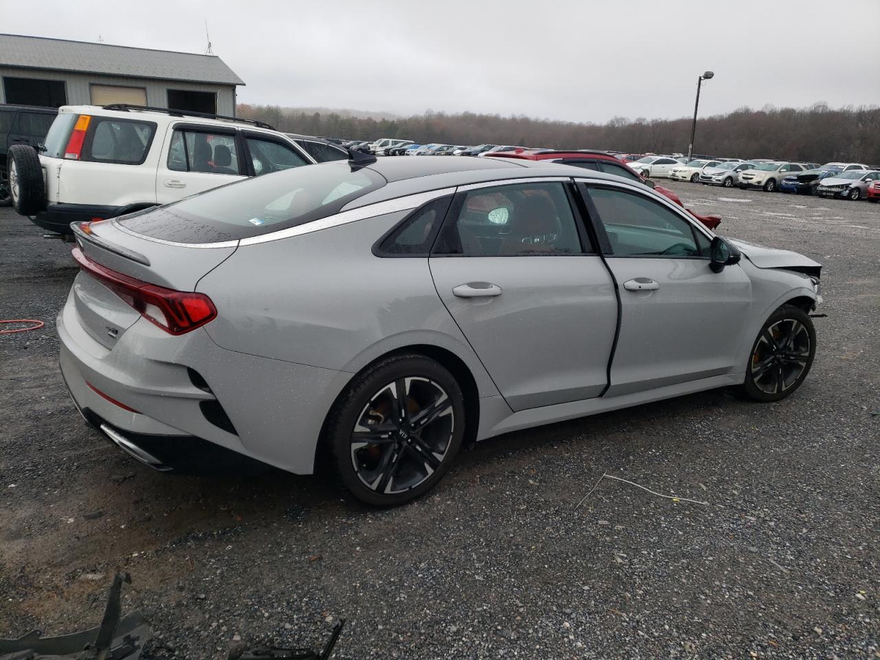 Изображение 3 2021 KIA K5 GT LINE 2021 с VIN 5XXG64J21MG070423