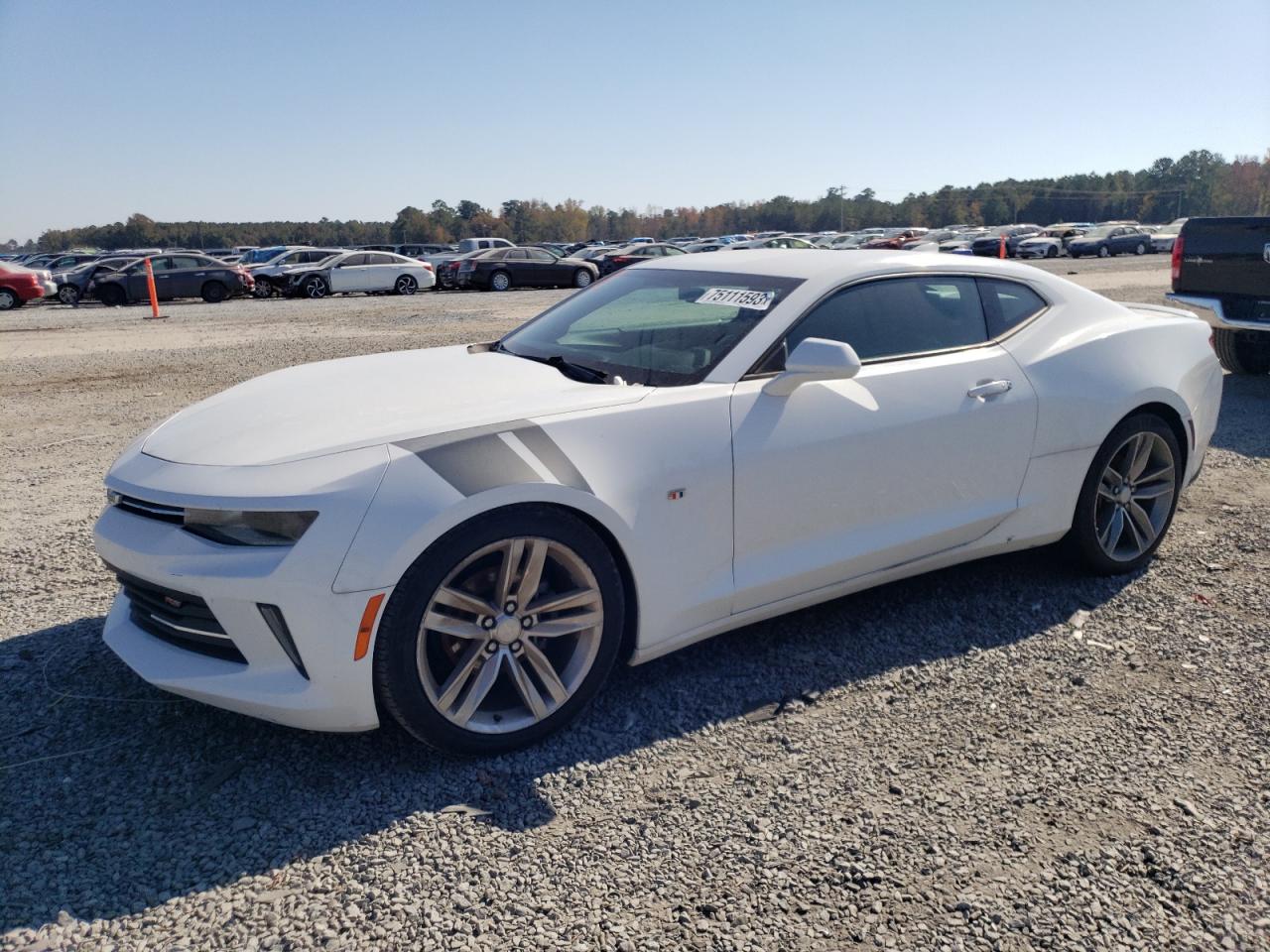 Obraz 1 z 2016 CHEVROLET CAMARO LT 2016 z VIN 1G1FB1RS3G0187803