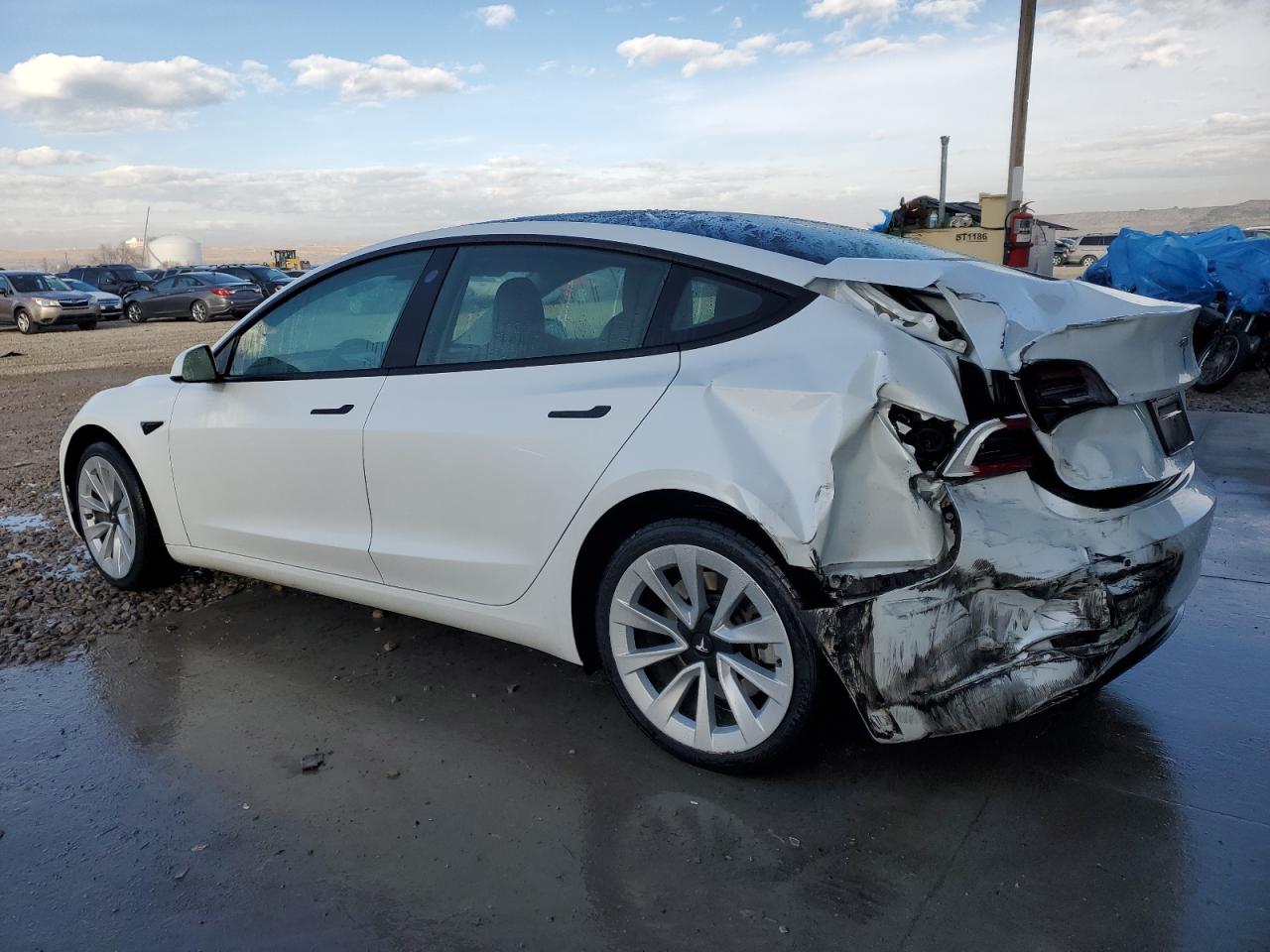 Image 2 of 2022 TESLA MODEL 3  2022 with VIN 5YJ3E1EA7NF368951