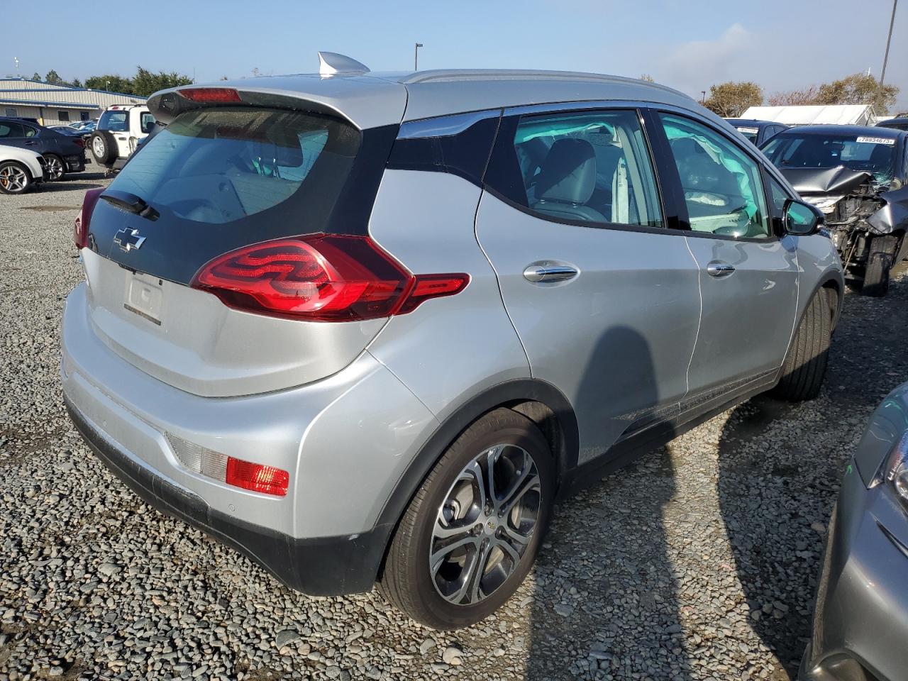 Image 3 of 2020 CHEVROLET BOLT EV PREMIER 2020 with VIN 1G1FZ6S00L4134996
