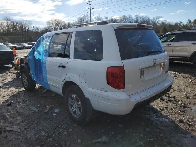 Image 2 of 2005 HONDA PILOT EXL 2005 with VIN 5FNYF18595B045096