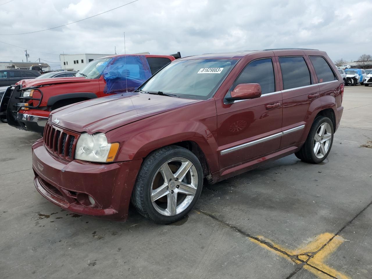 Obraz 2007 JEEP GRAND CHEROKEE SRT-8 2007