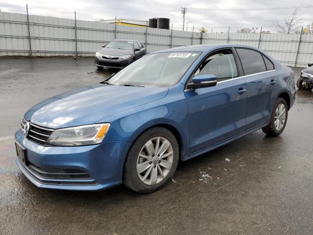 Image 1 of 2015 VOLKSWAGEN JETTA SE 2015 with VIN 3VWD17AJ1FM282733