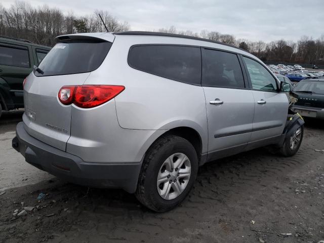 Obraz 3 z 2012 CHEVROLET TRAVERSE LS 2012 z VIN 1GNKVFED3CJ374519