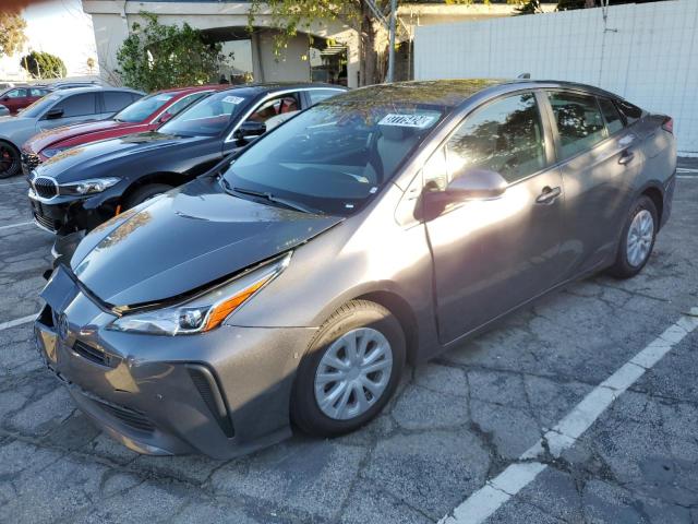 2022 TOYOTA PRIUS NIGHT SHADE 2022 image