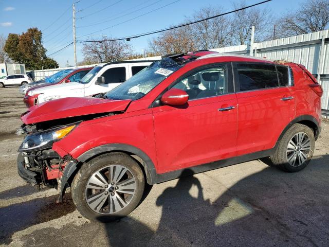 Obraz 1 z 2014 KIA SPORTAGE EX 2014 z VIN KNDPC3AC7E7617717