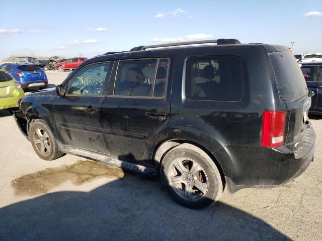 Image 2 of 2013 HONDA PILOT EXL 2013 with VIN 5FNYF4H53DB031503