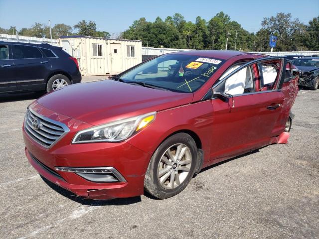 Изображение 1 2015 HYUNDAI SONATA SE 2015 с VIN 5NPE24AF3FH241668