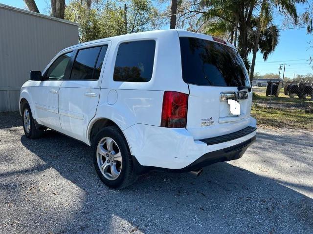 Image 3 of 2013 HONDA PILOT EXL 2013 with VIN 5FNYF3H56DB010350