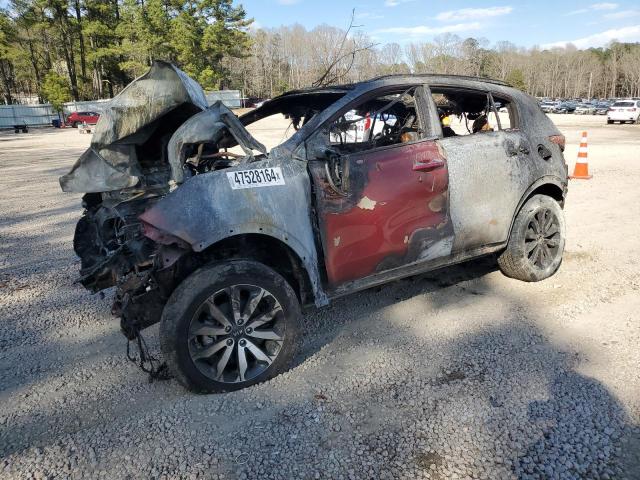 Image 1 of 2019 KIA SPORTAGE EX 2019 with VIN KNDPN3AC3K7533187