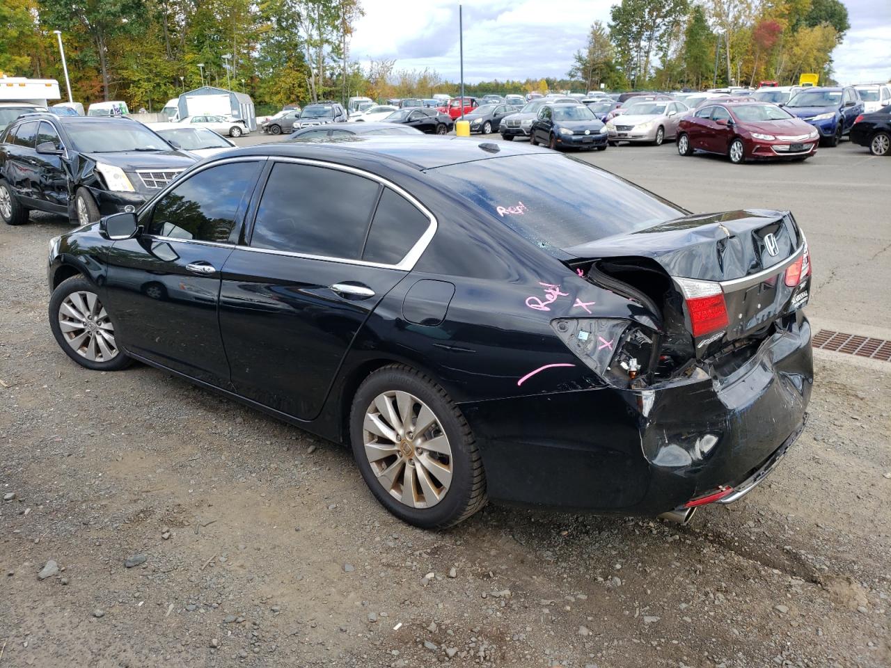 Image 2 of 2013 HONDA ACCORD EXL 2013 with VIN 1HGCR3F86DA016125