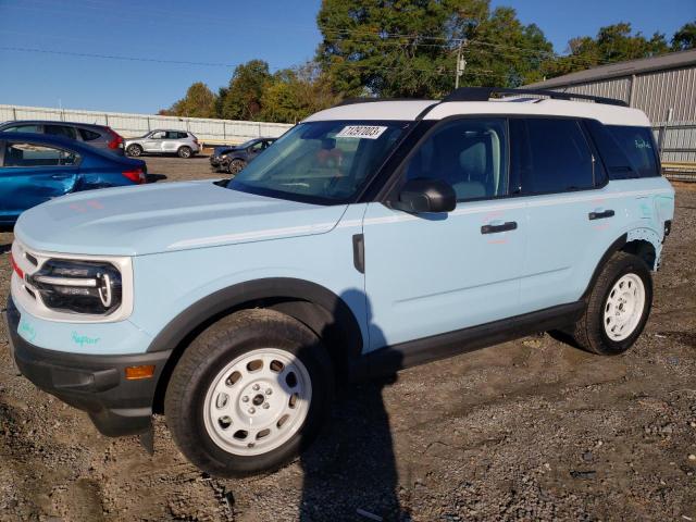 Изображение 1 2023 FORD BRONCO SPORT HERITAGE 2023 с VIN 3FMCR9G61PRD14523