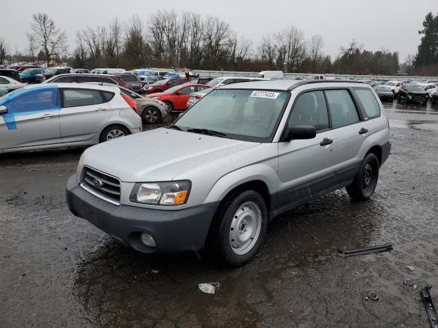 Obraz 2004 SUBARU FORESTER 2.5X 2004
