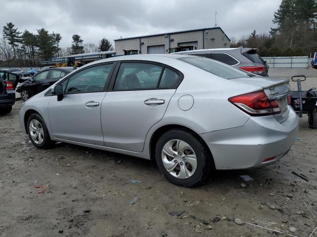 Image 2 of 2014 HONDA CIVIC LX 2014 with VIN 19XFB2F55EE231638
