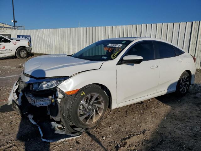 Image 1 of 2018 HONDA CIVIC EX 2018 with VIN 19XFC2F72JE009986