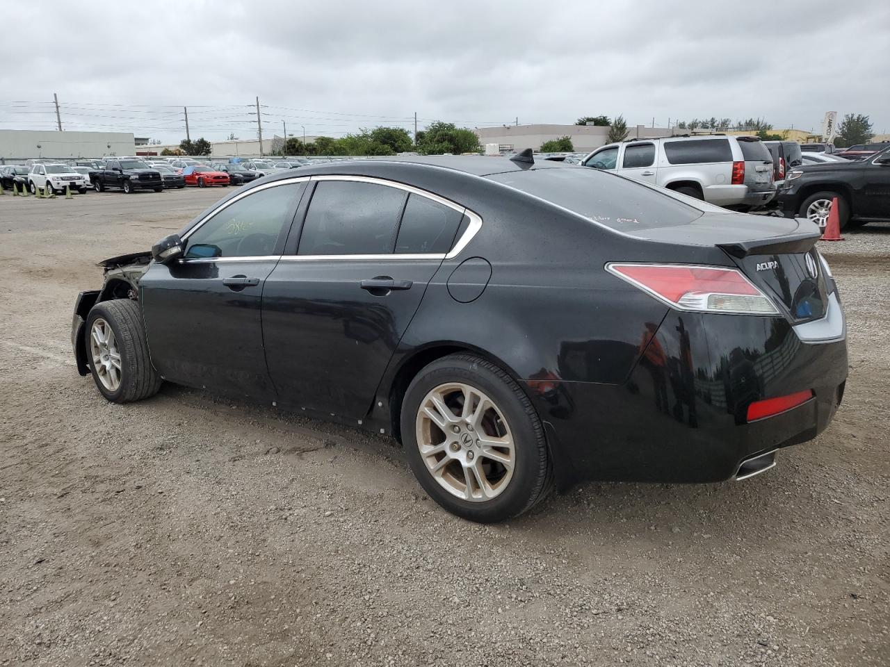 Изображение 2 2009 ACURA TL  2009 с VIN 19UUA86279A010524