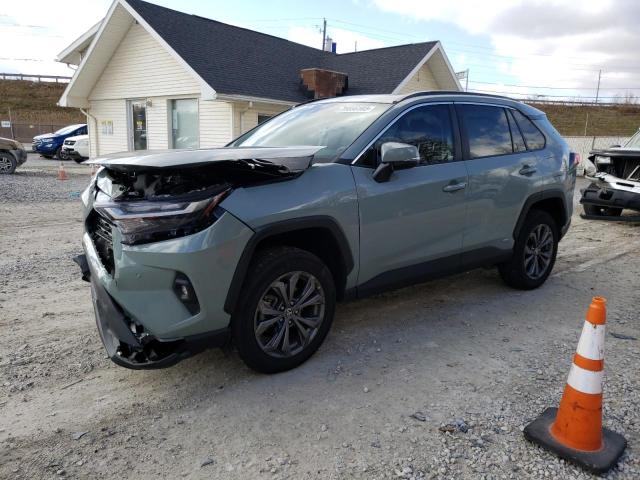 Image 1 of 2022 TOYOTA RAV4 XLE PREMIUM 2022 with VIN 4T3B6RFV1NU089871