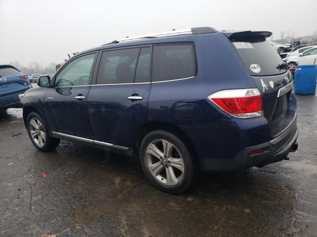 Image 2 of 2013 TOYOTA HIGHLANDER LIMITED 2013 with VIN 5TDDK3EH7DS191530