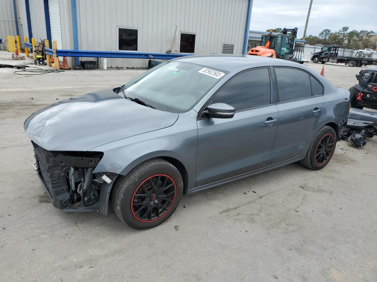 Obraz 1 z 2014 VOLKSWAGEN JETTA SE 2014 z VIN 3VWD17AJ4EM295491