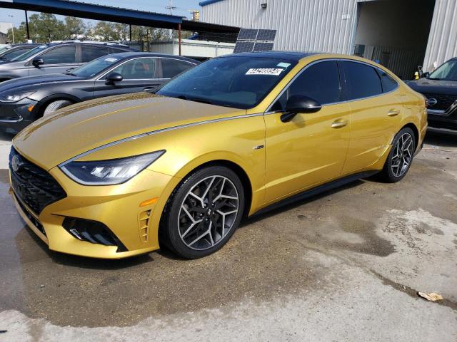 Obraz 1 z 2021 HYUNDAI SONATA N LINE 2021 z VIN 5NPEK4JC9MH132327
