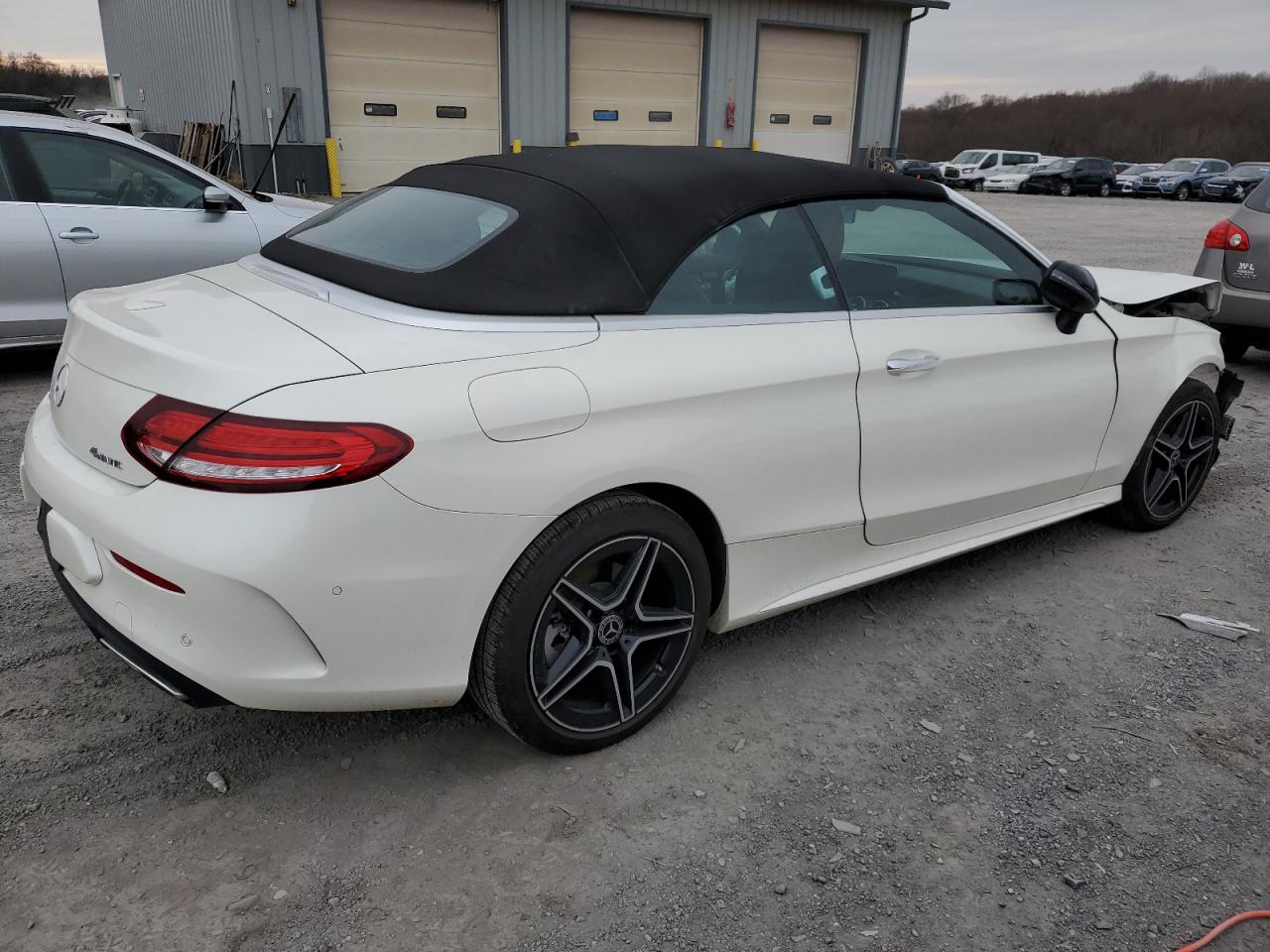 Image 3 of 2021 MERCEDES-BENZ C 300 4MATIC 2021 with VIN W1KWK8EB3MG094908