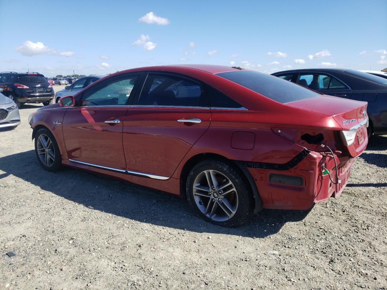 Изображение 2 2012 HYUNDAI SONATA HYBRID 2012 с VIN KMHEC4A43CA034336