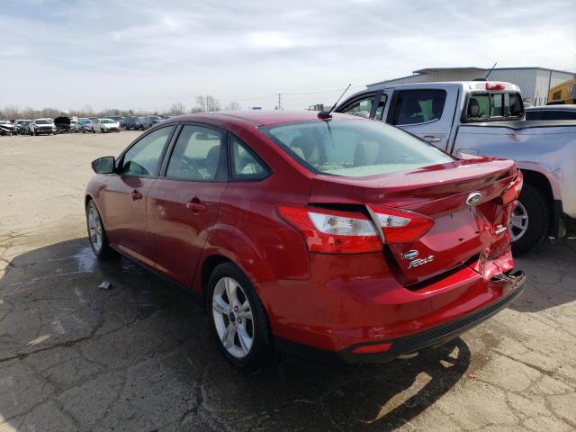 Image 2 of 2014 FORD FOCUS SE 2014 with VIN 1FADP3F2XEL396974