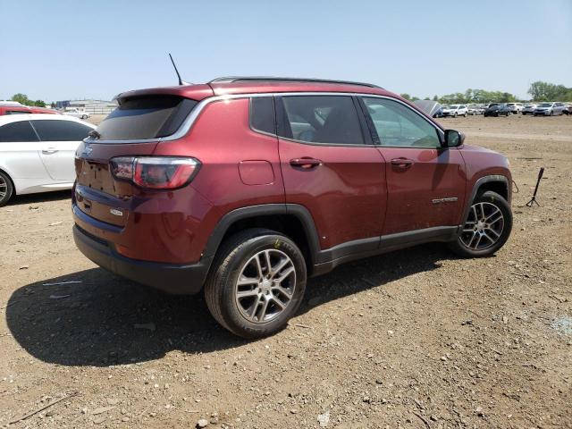 Image 3 of 2020 JEEP COMPASS LATITUDE 2020 with VIN 3C4NJDBB6LT217469