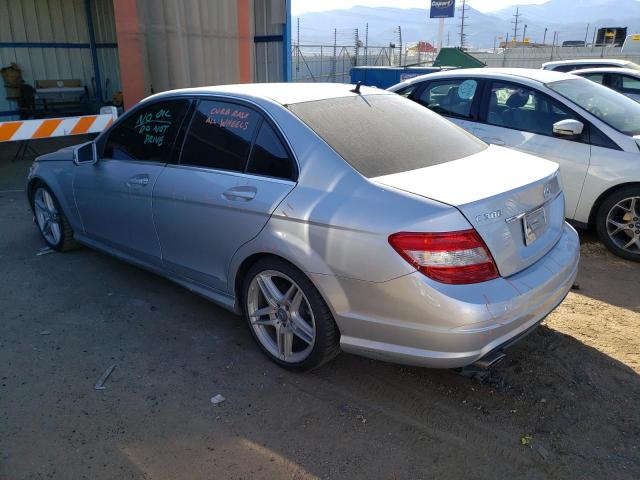 Изображение 2 2010 MERCEDES-BENZ C-CLASS 300 2010 с VIN WDDGF5EBXAR128088