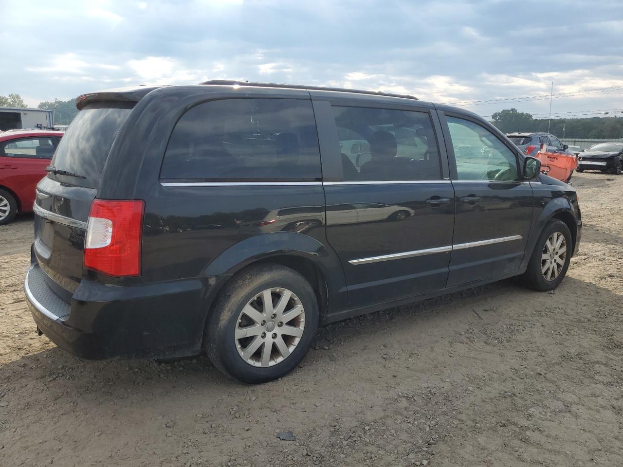 Изображение 3 2014 CHRYSLER TOWN & COUNTRY TOURING 2014 с VIN 2C4RC1BG5ER247851