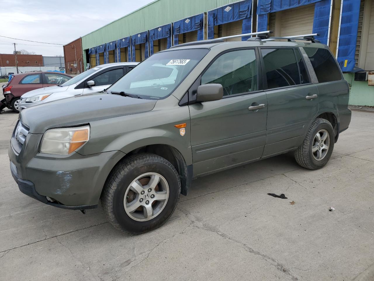 Изображение 2008 HONDA PILOT EXL 2008