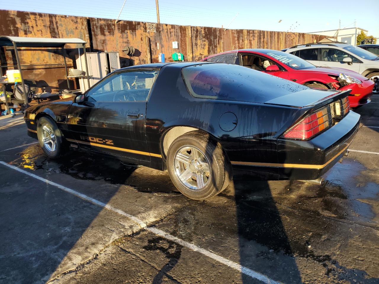 Image 2 of 1986 CHEVROLET CAMARO  1986 with VIN 1G1FP87F7GL149070