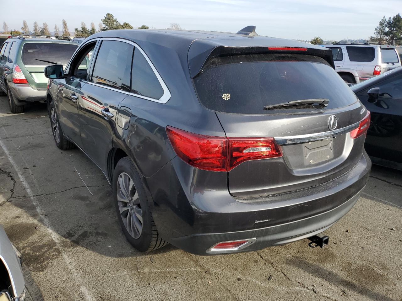 Изображение 2 2014 ACURA MDX TECHNOLOGY 2014 с VIN 5FRYD3H4XEB017024