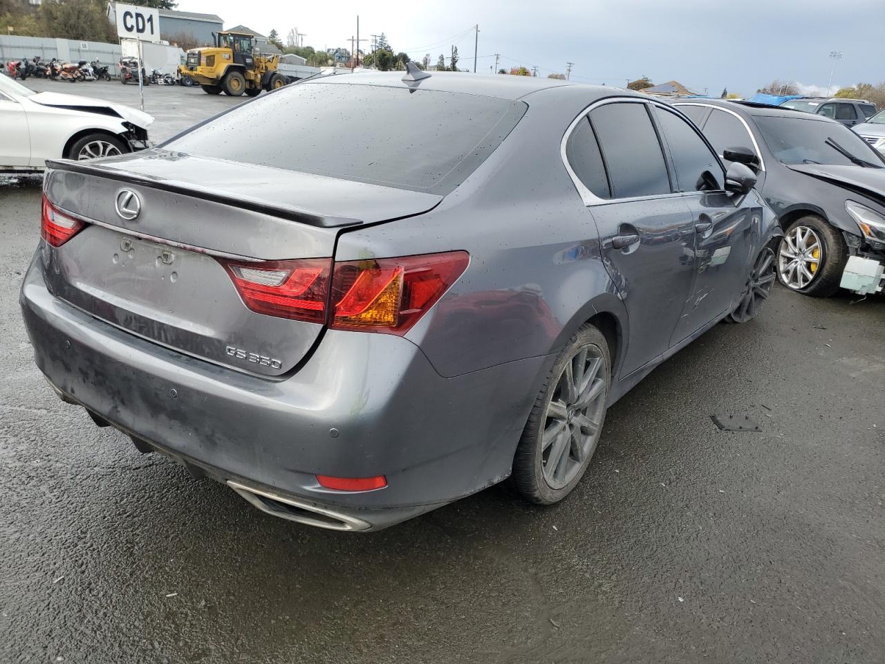 Image 3 of 2013 LEXUS GS 350 2013 with VIN JTHBE1BL7D5024987