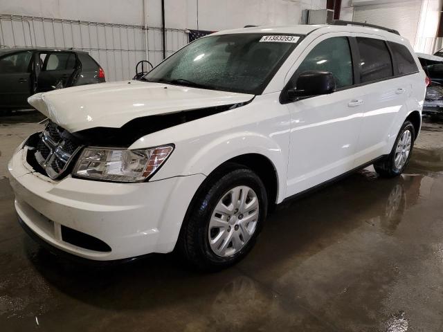 Image 1 of 2016 DODGE JOURNEY SE 2016 with VIN 3C4PDDAG1GT221268