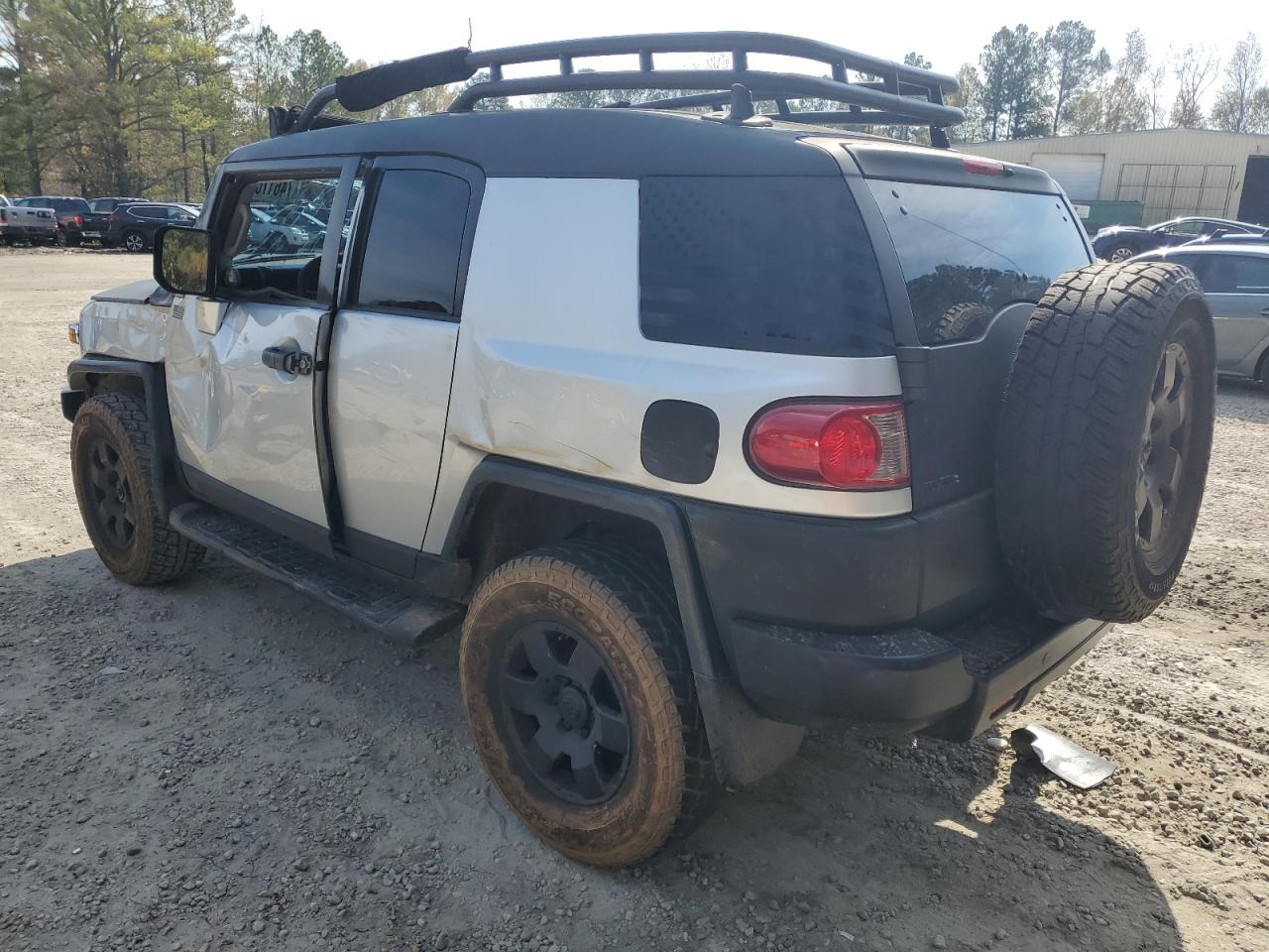 Obraz 2 z 2007 TOYOTA FJ CRUISER  2007 z VIN JTEZU11F570017869